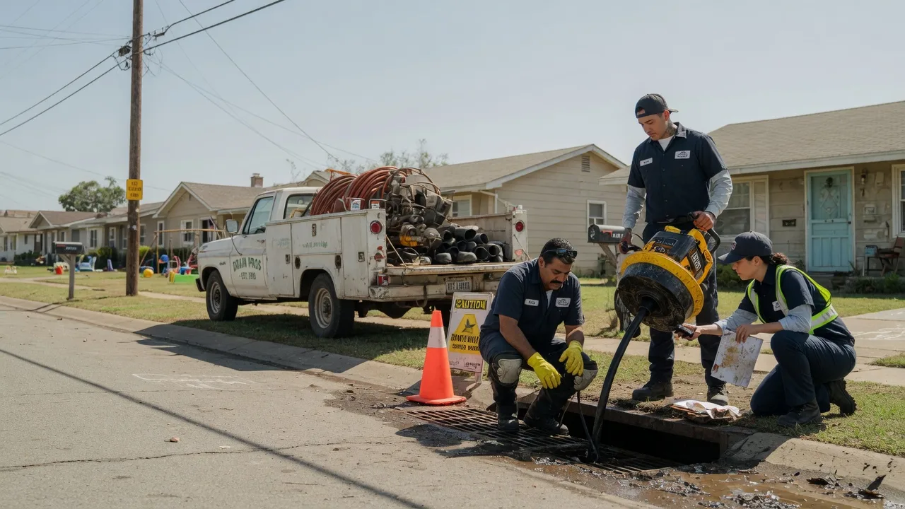 Drain Cleaning in Casa, AR near me